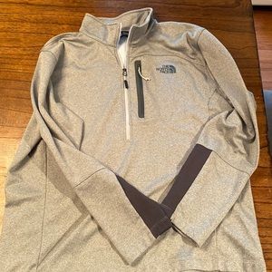North Face 3/4 zip